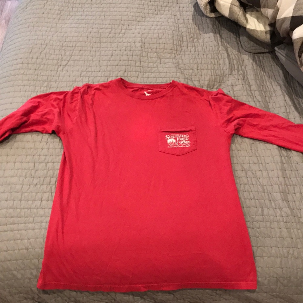Southern fried cotton long sleeve
